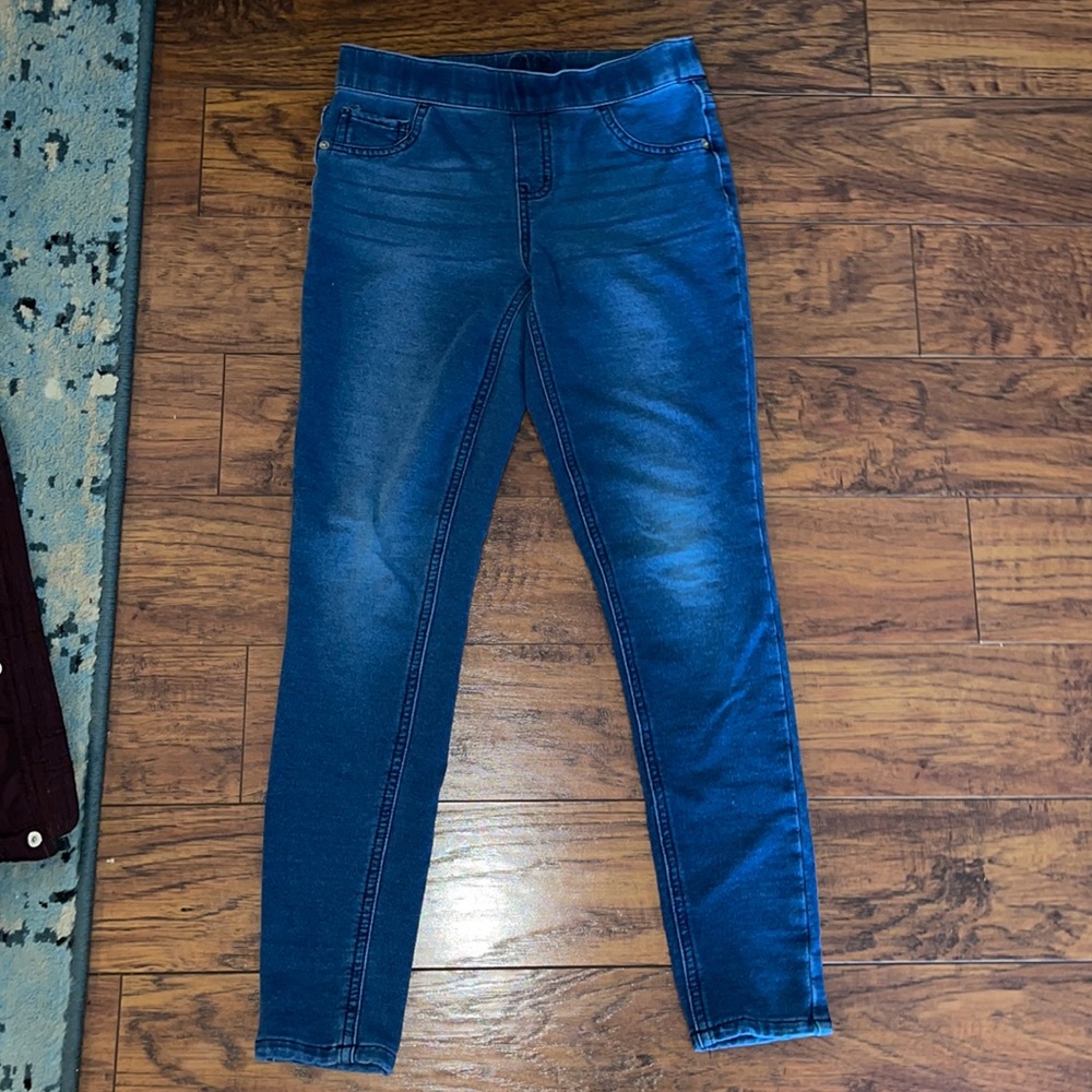 Justice mid- rise jegging